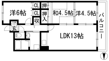 【間取り】