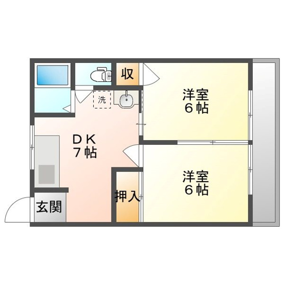 【間取り】 | サンファミリー中野