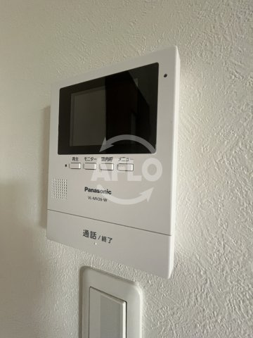 ルクール江坂のセキュリティ|インターホン