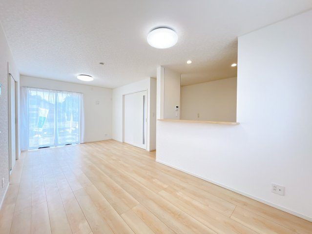 【居間・リビング】 | 高崎市吉井町本郷　新築住宅 | 同社施工例