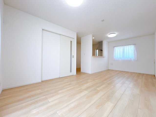【居間・リビング】 | 高崎市吉井町本郷　新築住宅 | 同社施工例