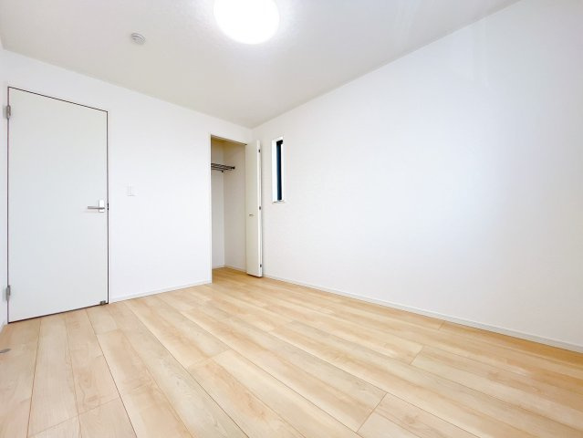 【洋室】 | 高崎市吉井町本郷　新築住宅 | 同社施工例