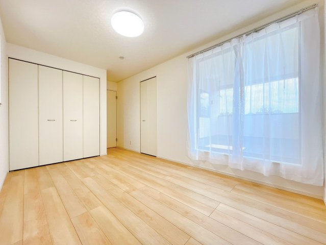 【洋室】 | 高崎市吉井町本郷　新築住宅 | 同社施工例
