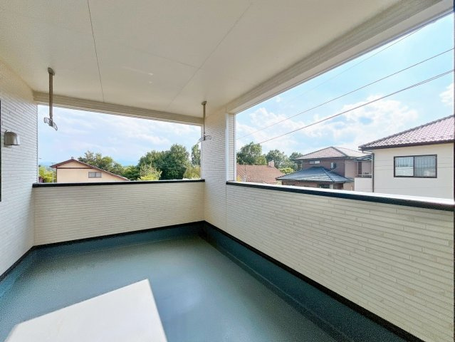 【バルコニー】 | 高崎市吉井町本郷　新築住宅 | 同社施工例