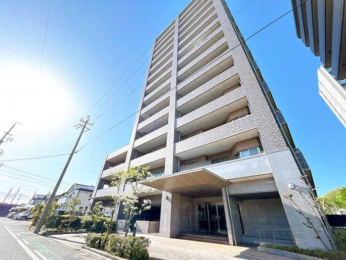 リフォーム　中古マンション　パステル音羽　平成16年築の外観