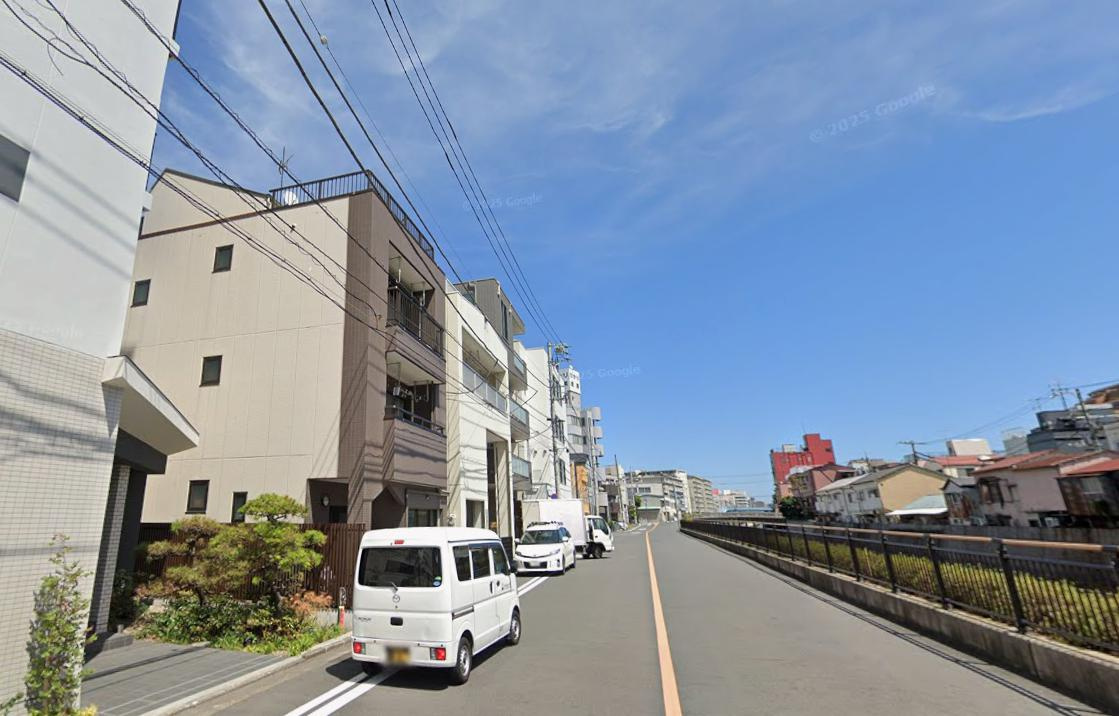 墨田区押上１丁目の店舗事務所の周辺
