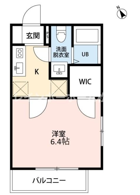 松戸Baseの間取り