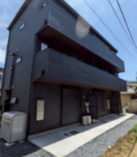 松戸Baseの外観|外観は落ち着いています
