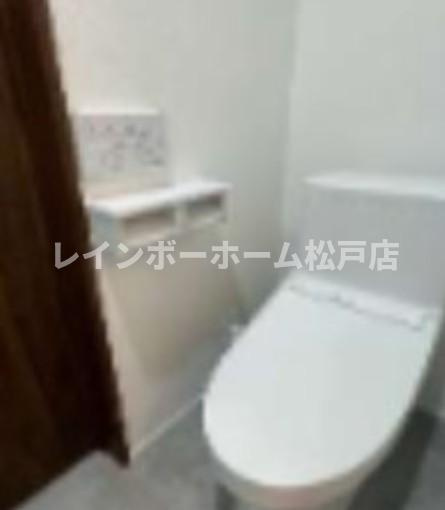 松戸Baseのトイレ|トイレもきれいです