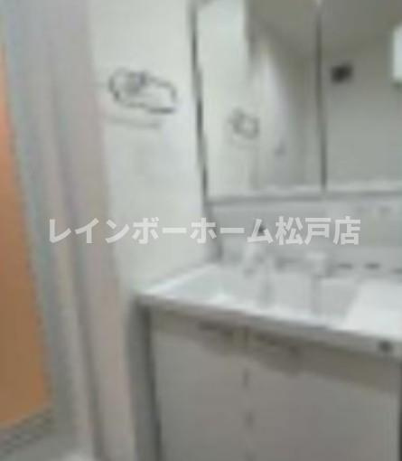 松戸Baseの洗面所|洗面所です