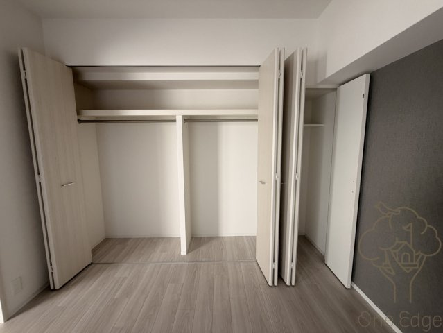 コンフォリア・リヴ東梅田の収納