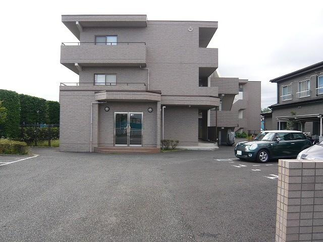 マイコート稲城の外観