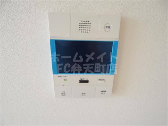 【セキュリティ】 | ブラン弁天町駅前