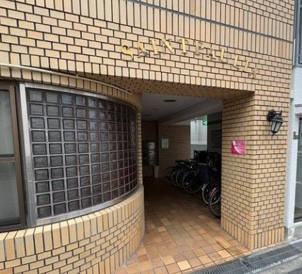 セントポーリアのエントランス