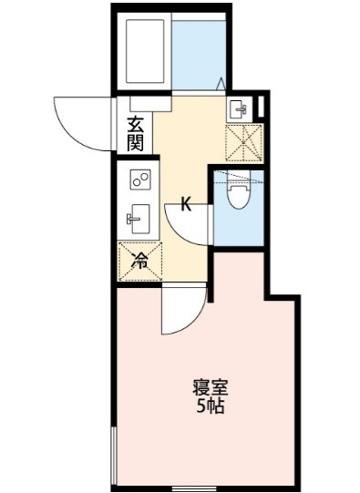 グランクオール北池袋の間取り