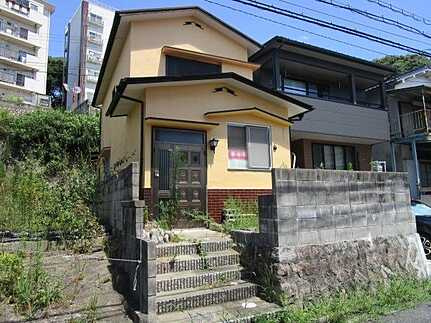 東区山根町の外観