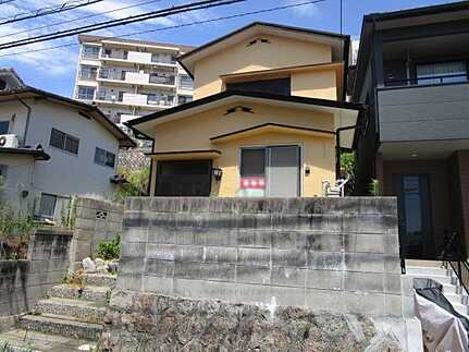 東区山根町の外観