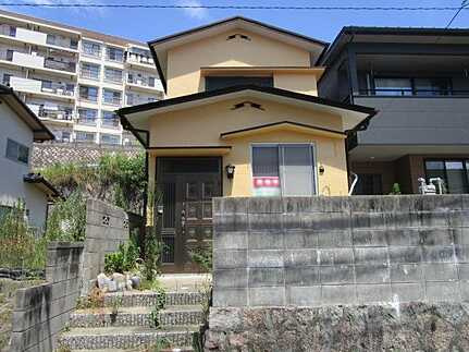 東区山根町の外観
