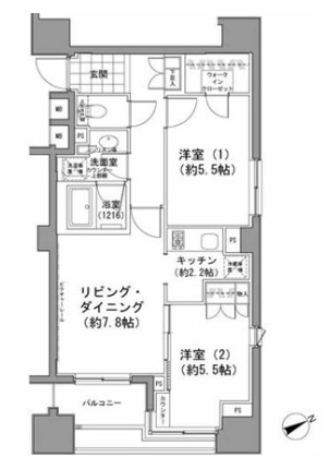 パークハビオ八丁堀
