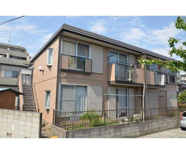 第二東習ハイツの外観