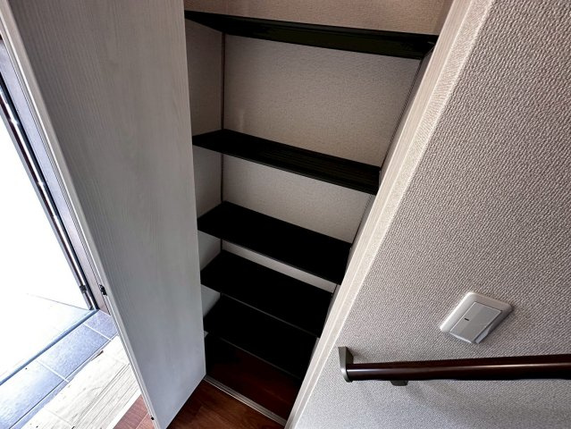 メゾンソレイユ　エストの収納