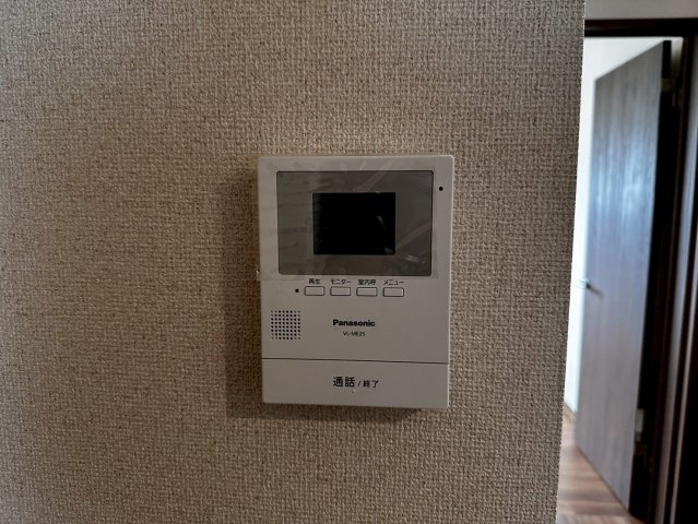 メゾンソレイユ　エストのセキュリティ