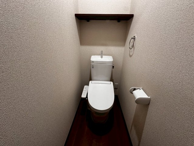 メゾンソレイユ　エストのトイレ