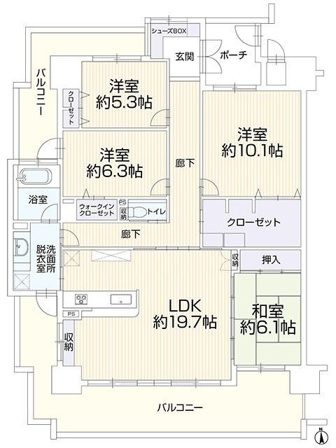 間取り