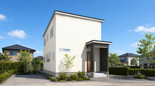 帯広市西18条南4丁目　C棟　新築物件
