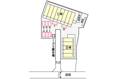 【駐車場】 | あすなろハウスⅠ