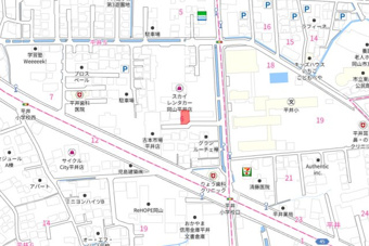 岡山市中区平井５丁目の画像