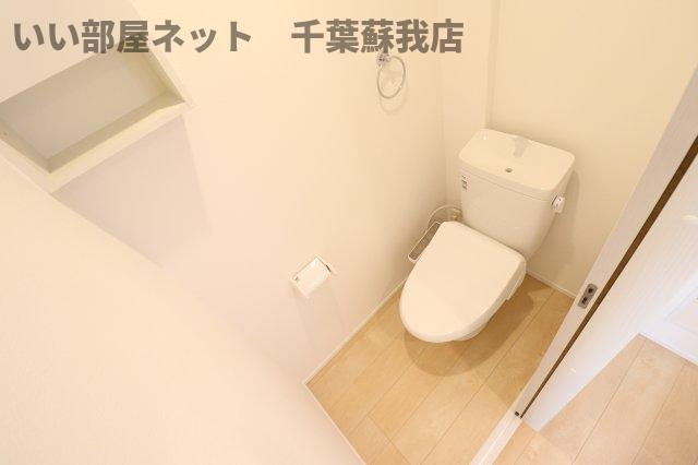 Stella本千葉のトイレ|トイレです