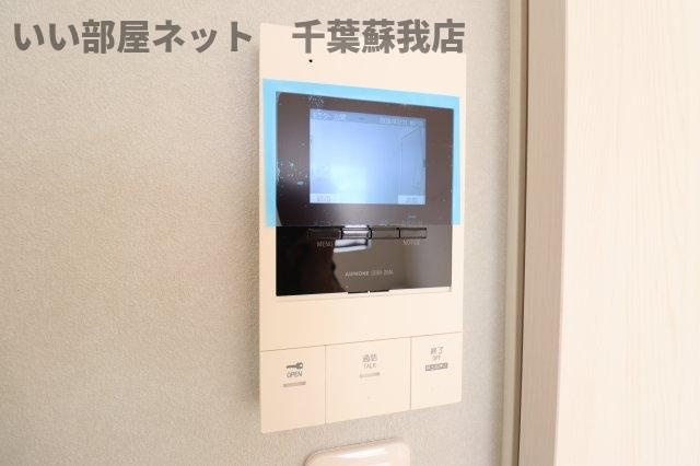 Stella本千葉のセキュリティ|TVモニターホン付きでセキュリティ面も安心！
