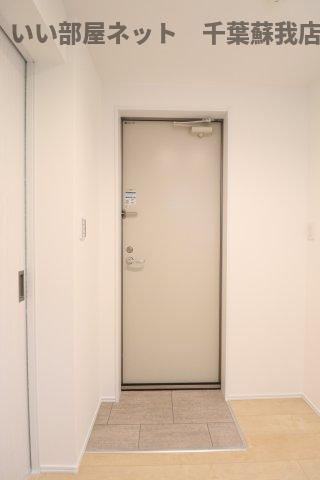 Stella本千葉の玄関|毎日通る玄関はこちらです
