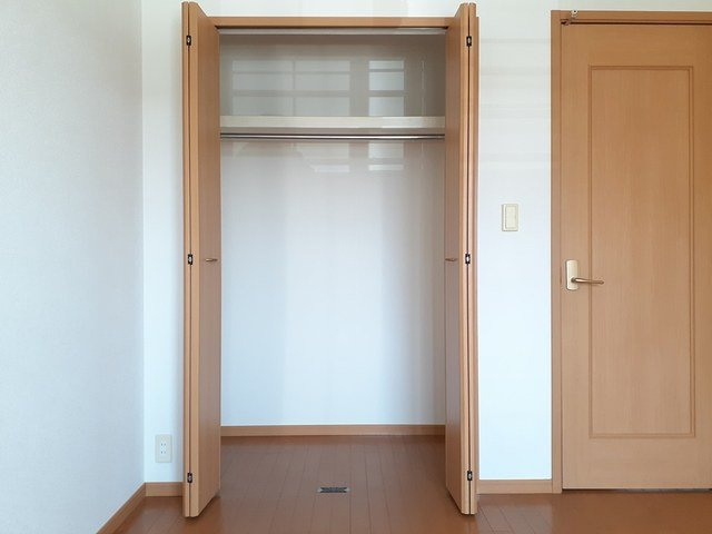 ファーストレーベン立野Ｂの収納|専用の収納スペースです