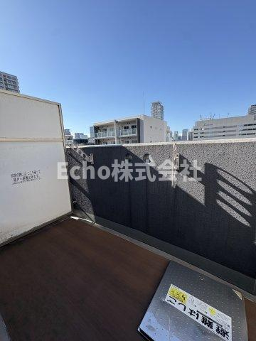 SERENiTE本町エコートのバルコニー