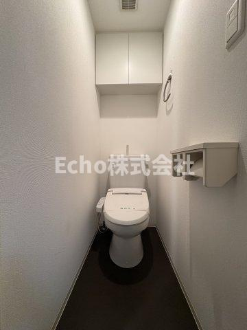SERENiTE本町エコートのトイレ
