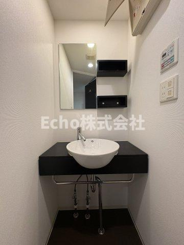 SERENiTE本町エコートの洗面所