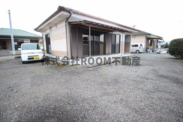 泉の郷の駐車場