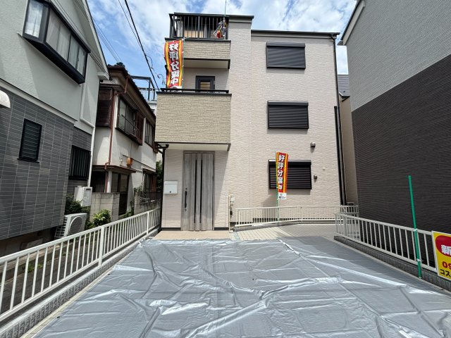 東京都葛飾区西新小岩5丁目新築戸建　A棟の外観