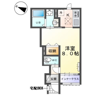 【間取り】 | つくば市東光台新築アパート（仮