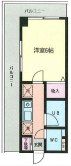 【間取り】 | アメニティ | 間取りです。
