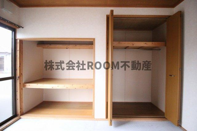 泉の郷の収納