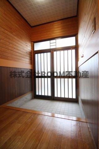 泉の郷の玄関