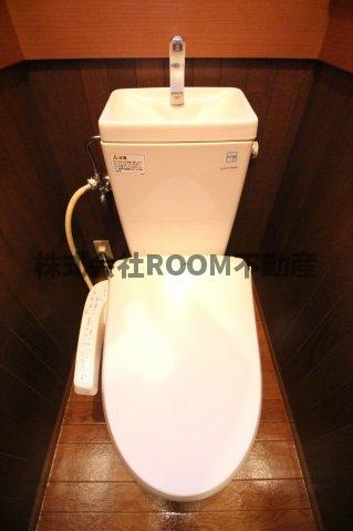 泉の郷のトイレ