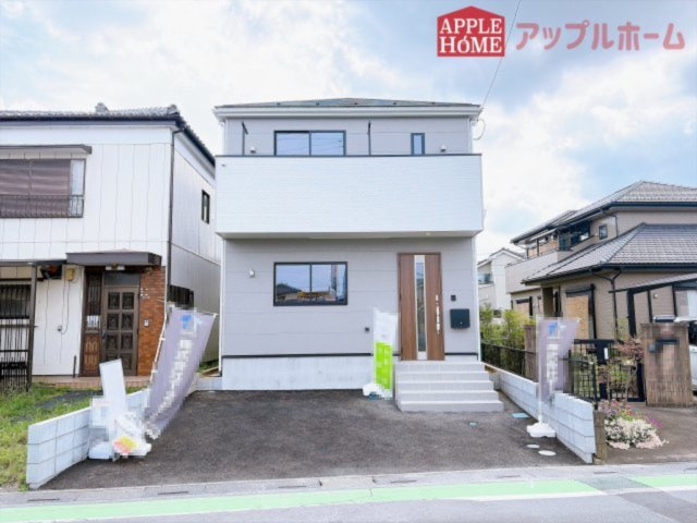 [新築住宅] 鶴ヶ島市中新田 第6 全1棟の外観|ぜひ現地にて、実際の建物・街並み・日当たり等ご確認下さい♪お問い合わせはお気軽に☆　TEL「0120-466263」