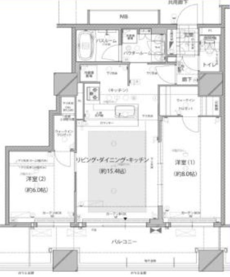 【間取り】 | プレサンスレジェンド堺筋本町タワー
