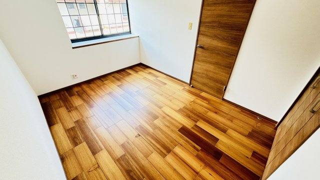 メモリープラザ吉松B棟の寝室