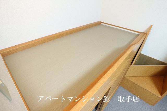 レオパレスプライムの寝室
