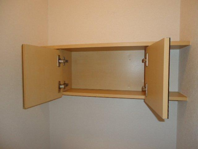 レジデンス・ヒルズの収納|トイレ収納